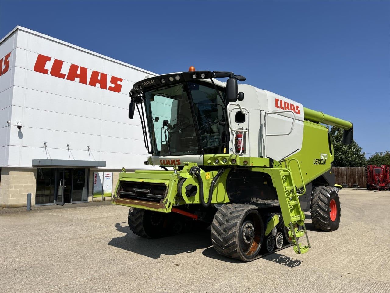 Claas Lexion 670 Terra Trac Mähdrescher 155.926 €