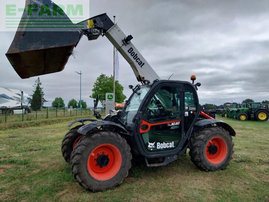 E-FARM: Bobcat . - Chargeur télescopique  - id RHU4STJ - 62 000 € - Année: 2020 - Lecture du nombre d'heure: 1 300,France