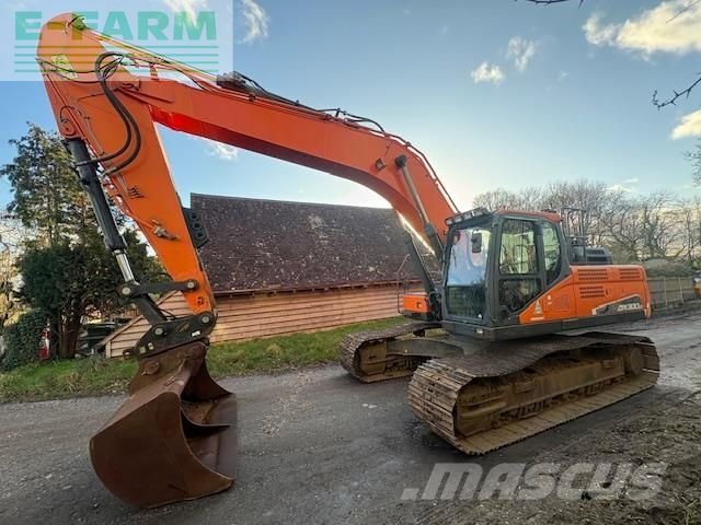 Doosan dx300lc-5 Koparka gąsienicowa 55 470 €