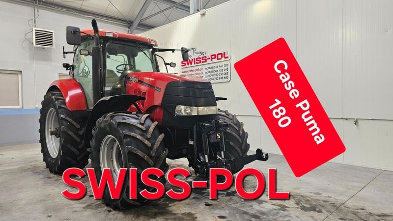 Case IH Puma 180 tractor 37 300 €