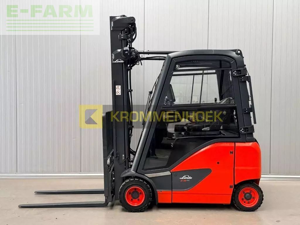 Linde e 18 ph Chariot élévateur 19 950 €