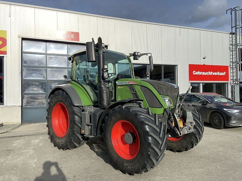 Fendt 514 Vario Profi Traktor 131.858 €