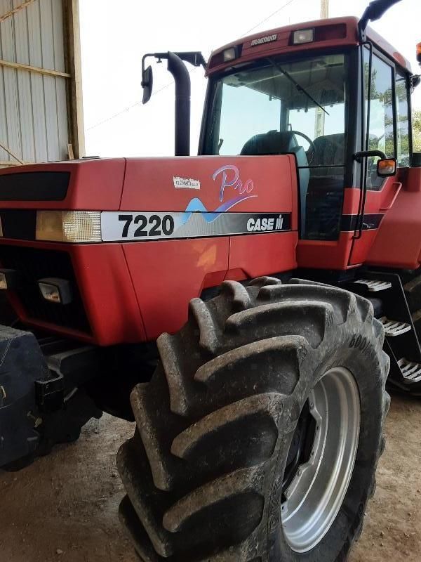 E-FARM: Case IH magnum 7220 pro - Tracteur - id BGWHDSG - 26 000 € - Année: 1998 - Lecture du nombre d'heure: 6 600,France