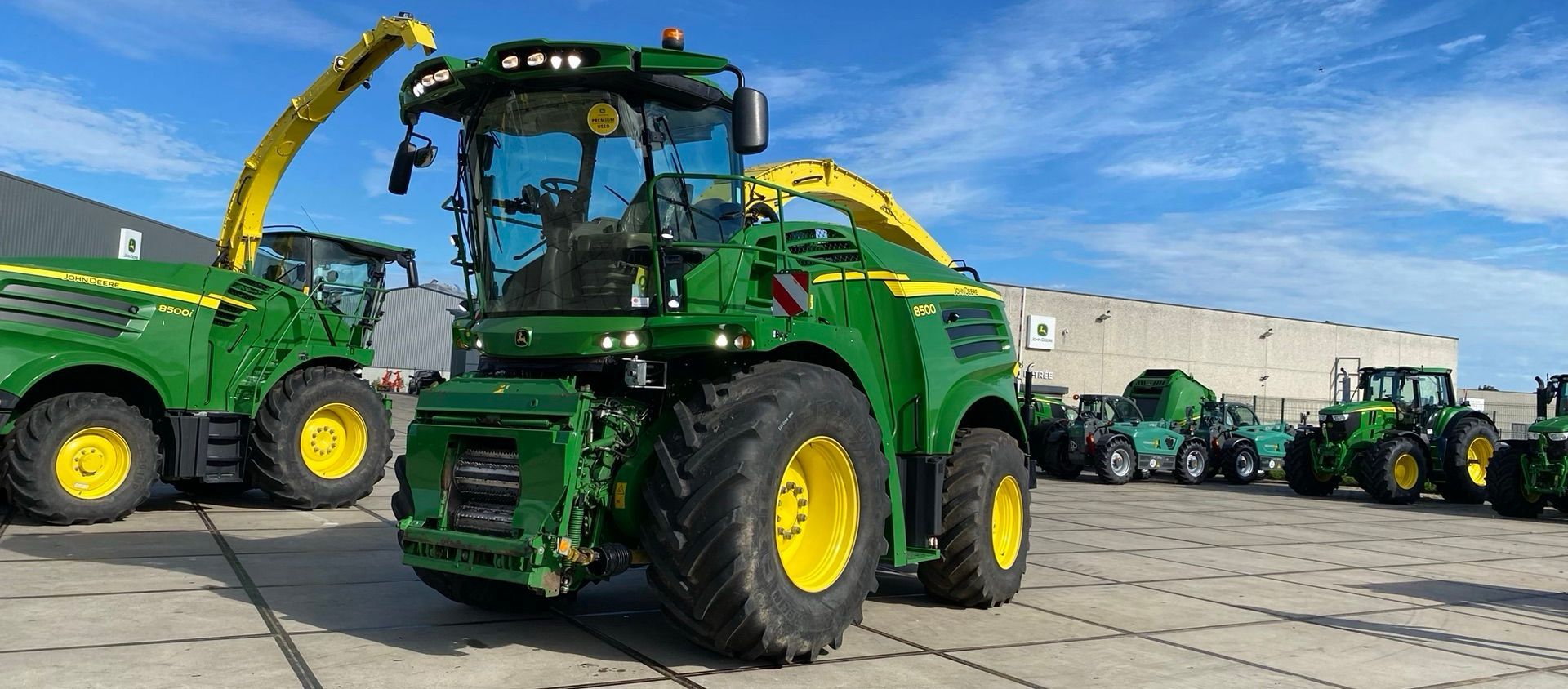 John Deere 8500 Self propelled forage harvester €127,500