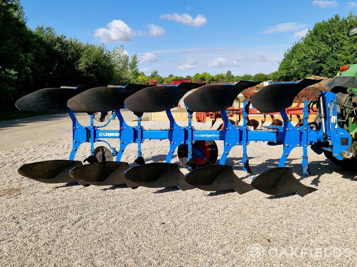 E-FARM: Lemken europal 8 5 n 90 - Plough - id 9TSG1ZJ - €12,007 - Year of construction: 2013 - United Kingdom