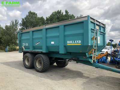 E-FARM: Rolland turbovrac 23-34 - Tipper - id JTRIEEI - €29,500 - Year of construction: 2012 - France