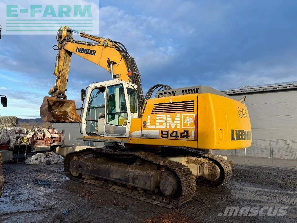 Liebherr r 944 b litronic Excavadora de orugas 23.500 €