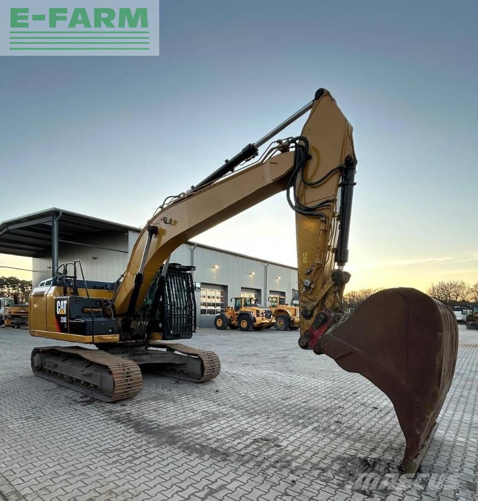 Caterpillar 324 e Koparka gąsienicowa