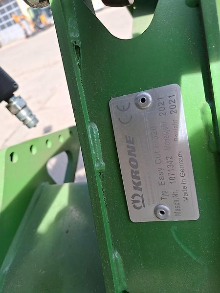 Krone EasyCut F 320 Mähwerk 19.500 €