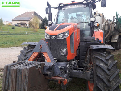 E-FARM: Kubota M7151 - Tractor - id YGVHKPK - €52,000 - Year of construction: 2017 - Engine hours: 4,100,Engine power (HP): 150,France