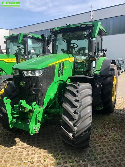E-FARM: John Deere 7R 350 - Tractor - id GQHVASY - €275,000 - Engine hours: 4 - Engine power (HP): 350,Germany