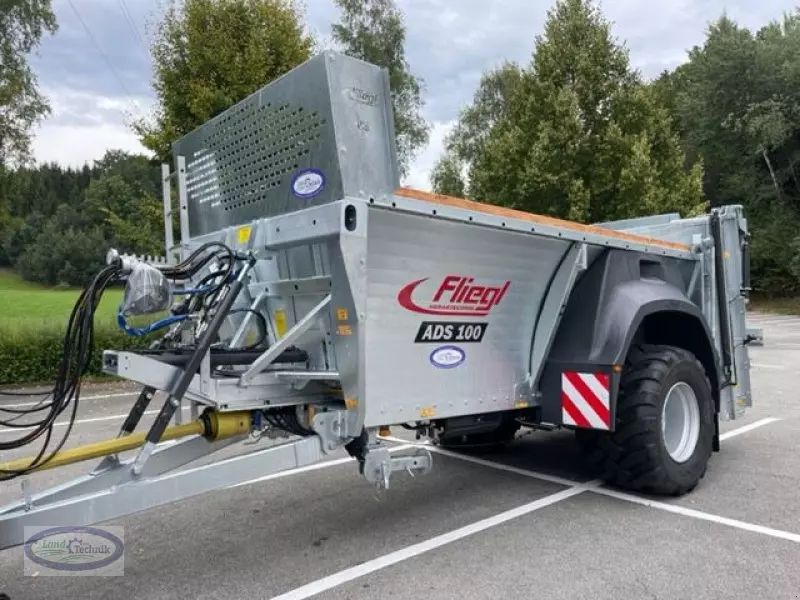 E-FARM: Fliegl ADS 100 - Mist- und Kompoststreuer - id PSPZIEF - 35.825 € - Baujahr: 2022 - Österreich
