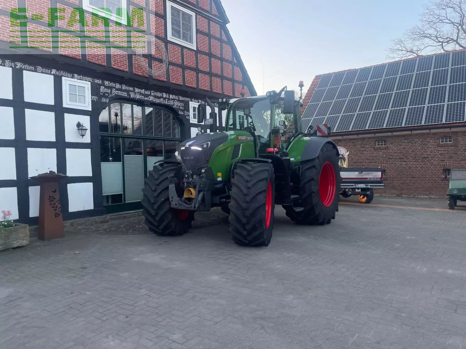 Fendt 728 Vario Profi Plus Tractor €246,500