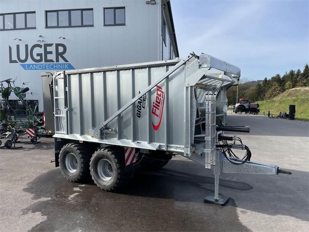 E-FARM: Fliegl asw 160 fox speedcover - Przyczepa - id MCTKN6V - 33 250 € - Rok produkcji: 2023 - Austria