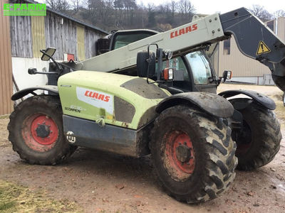 E-FARM: Claas scorpion 6030 cp - Telehandler - id QIA57TE - €40,000 - Year of construction: 2010 - Engine hours: 6,300,France