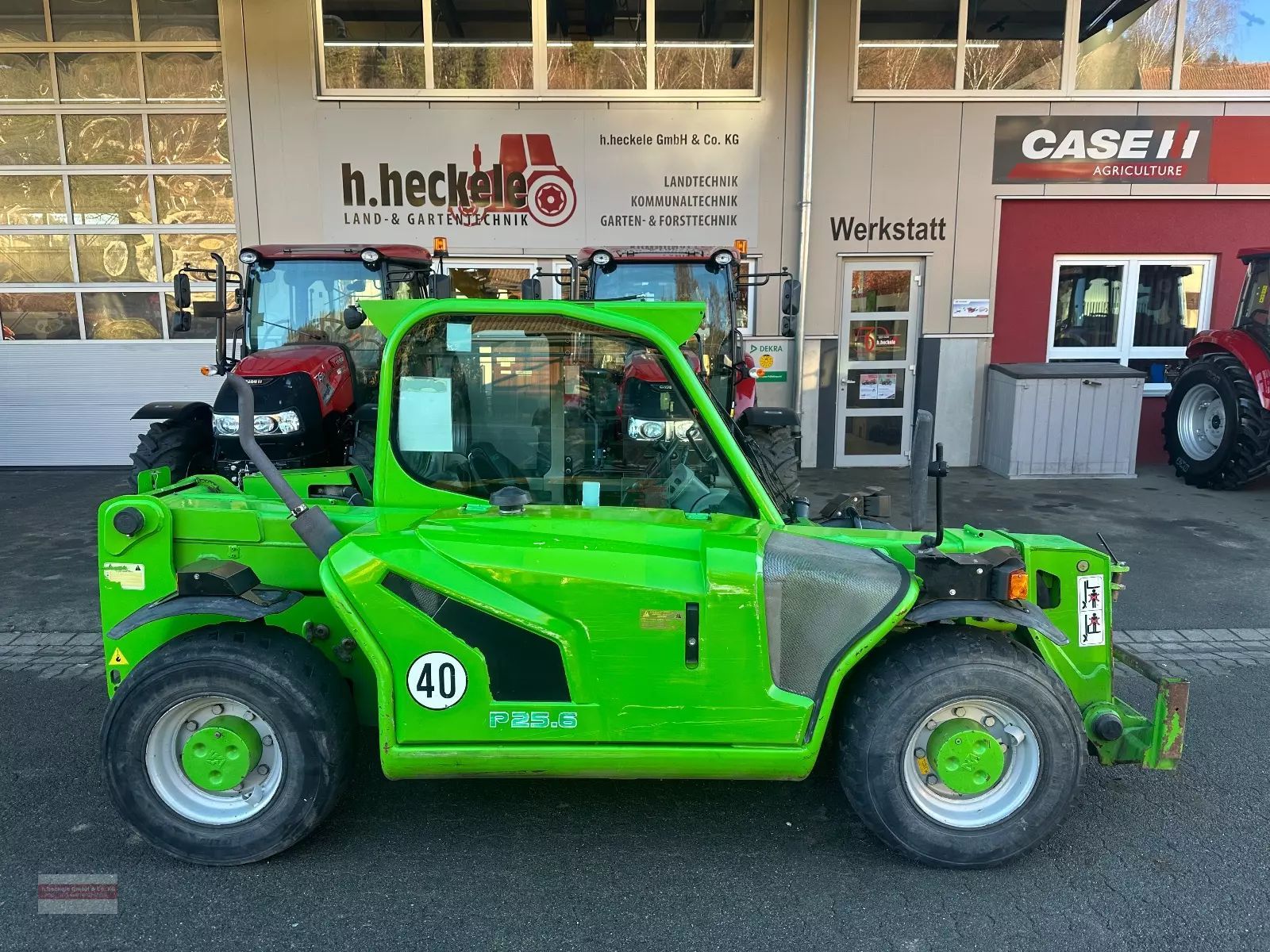 Merlo p 25.6 Încărcător telescopic 34.500 EUR