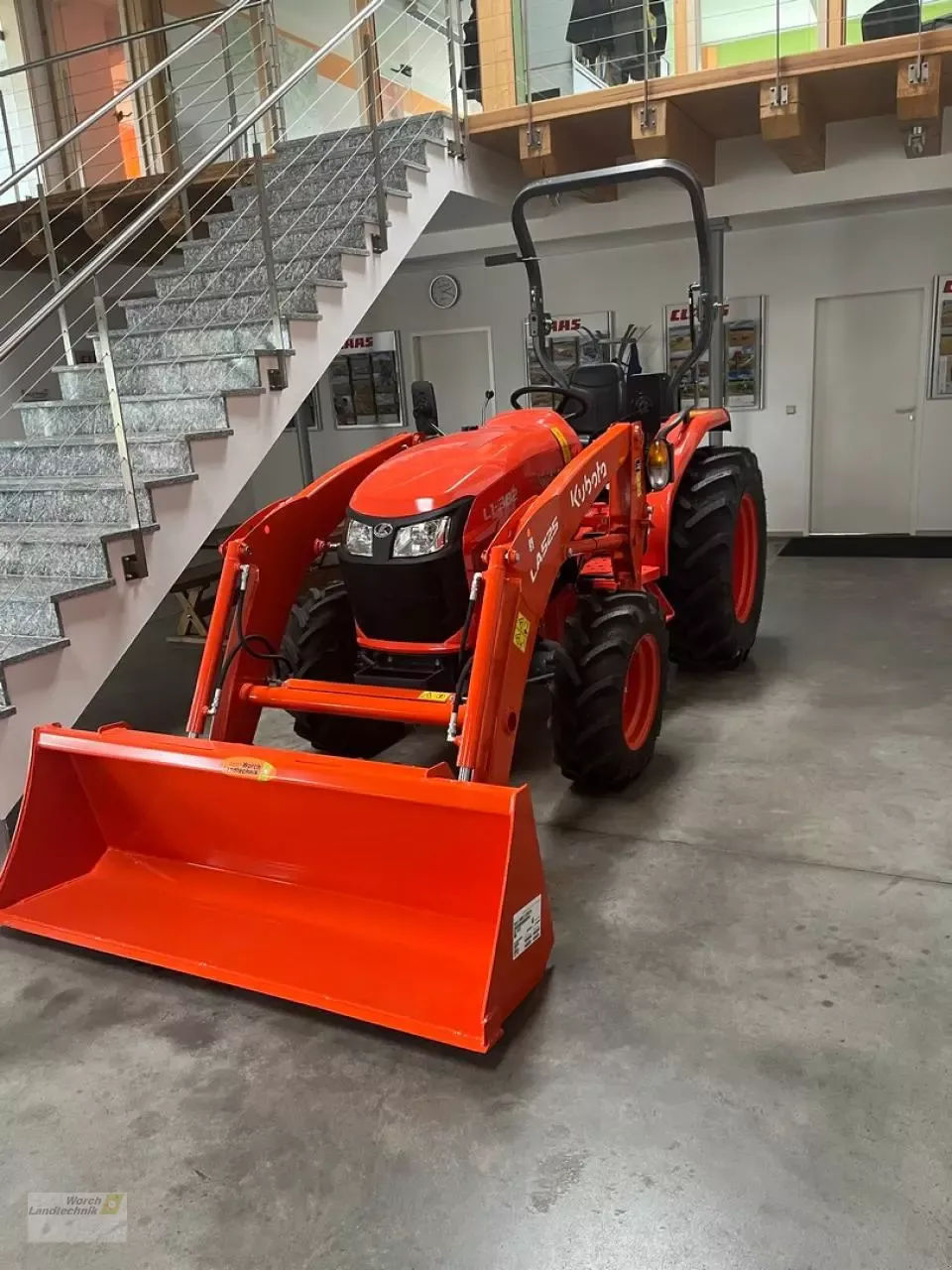 E-FARM: Kubota l1-382 dhw ec - Equipamiento municipal - id 85Y4KBD - 29.990 € - Año: 2023 - Alemania