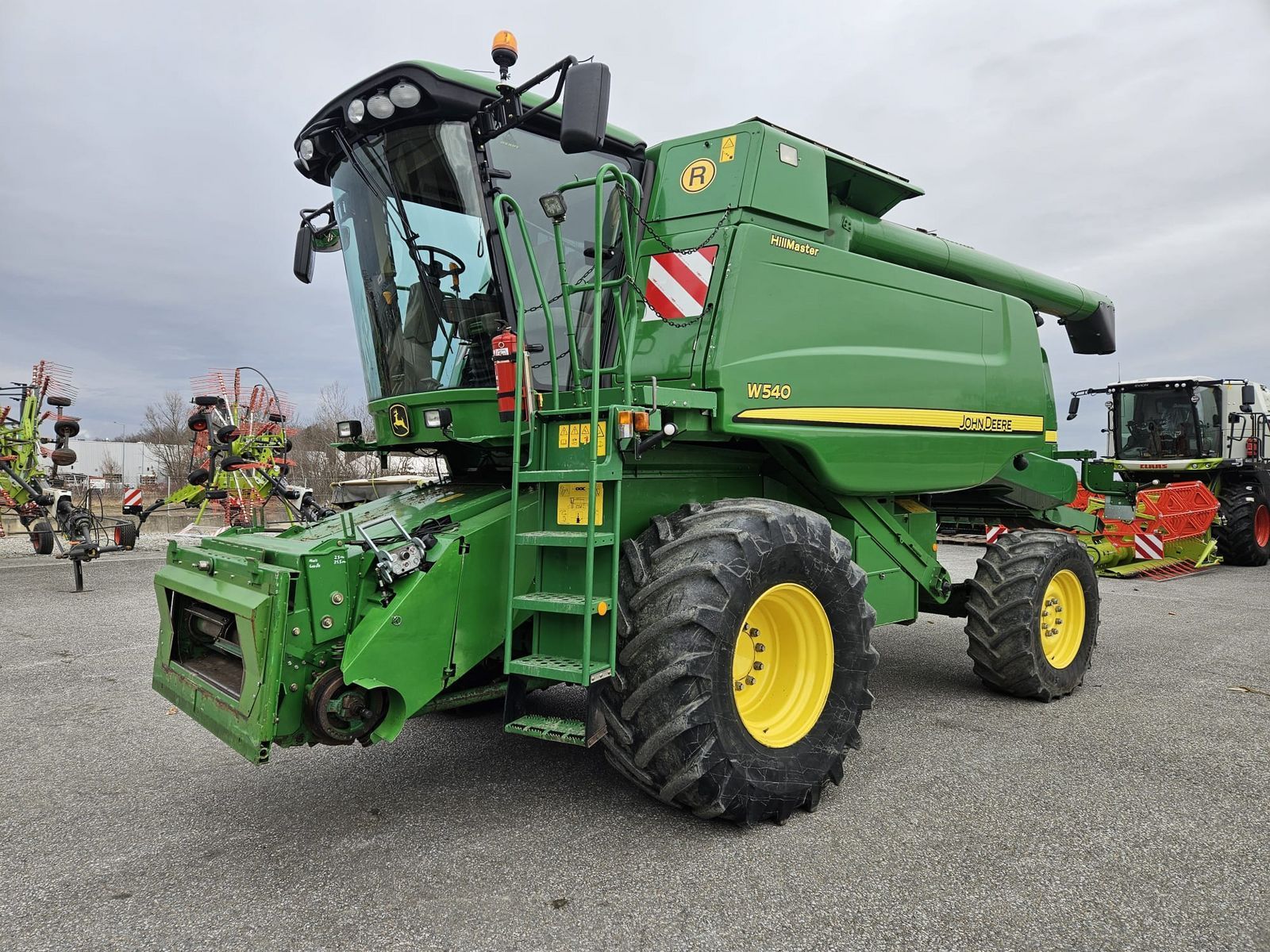 John Deere W 540 Combină de recoltat 60.000 EUR