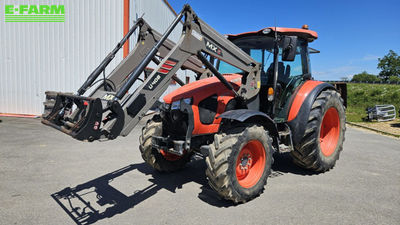 E-FARM: Kubota M5111 - Tractor - id QCPRINE - €38,000 - Year of construction: 2019 - Engine hours: 5,320,Engine power (HP): 110,France