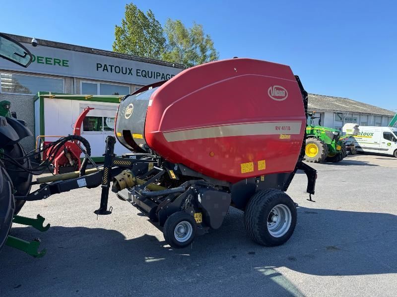 Vicon RV 4118 Baler €13,500