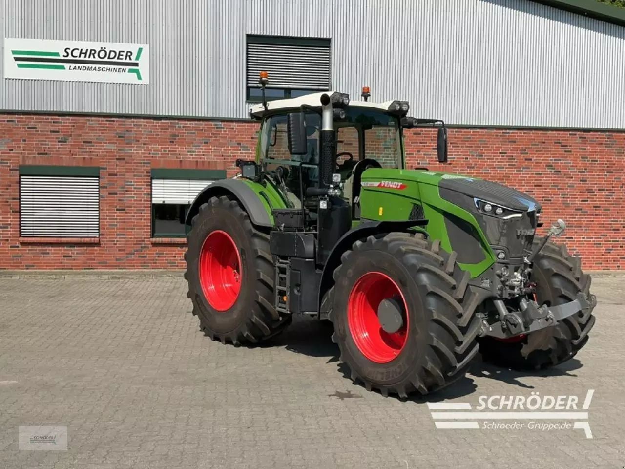 Fendt 936 Vario Profi Plus Tractor €241,885