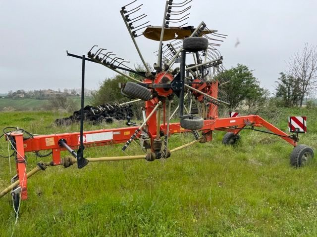 FELLA TS 1402 Karuzelowy przetrząsacz do siana 6800 €