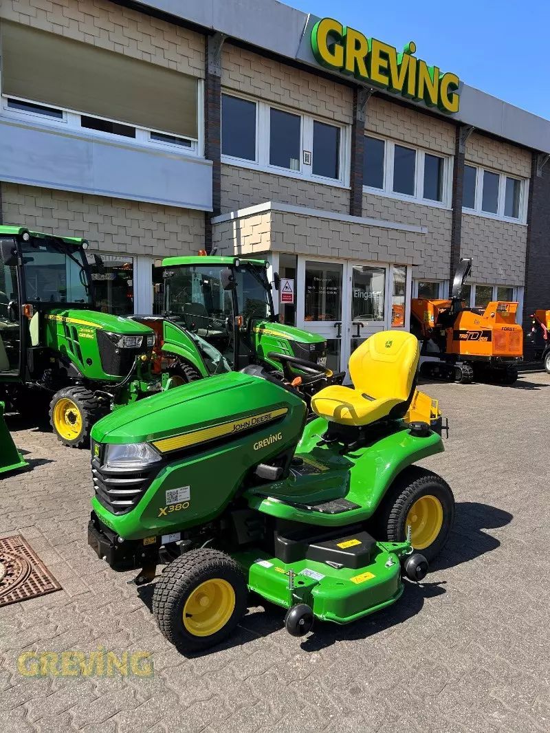 E-FARM: John Deere X380 - Tondeuse - id REHRGBI - 8 294 € - Année: 2025 - Allemagne
