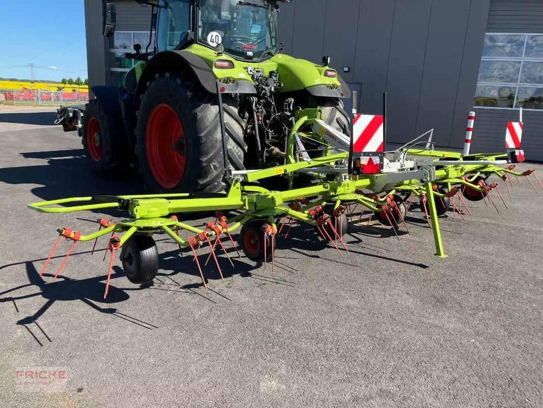 Claas Volto 700 Rendterítő 8300 EUR