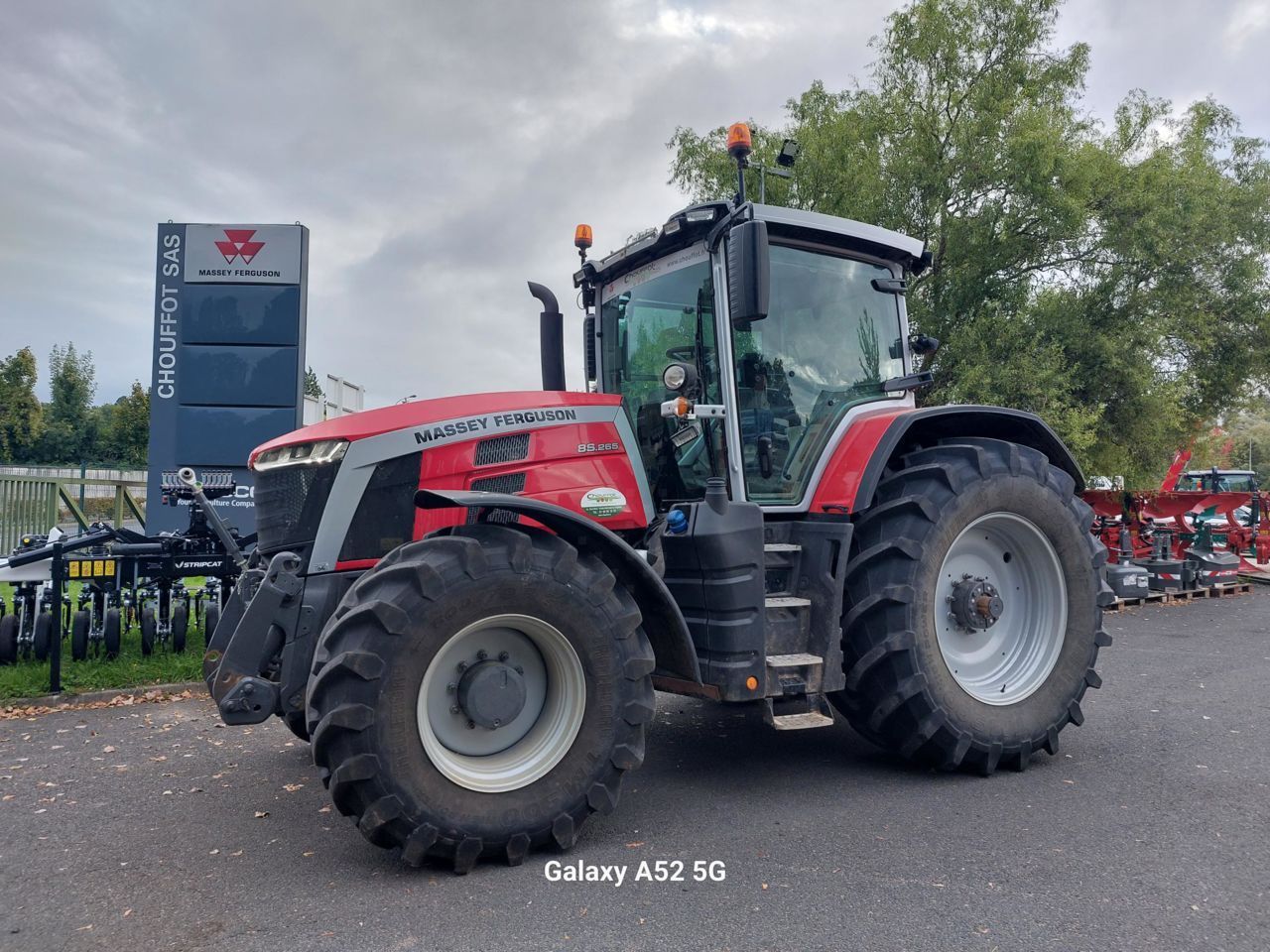 E-FARM: Massey Ferguson 8S.265 - Tractor - id 6TPSNAB - 135.000 € - Año: 2021 - Horas: 1650,Potencia del motor: 265,Francia