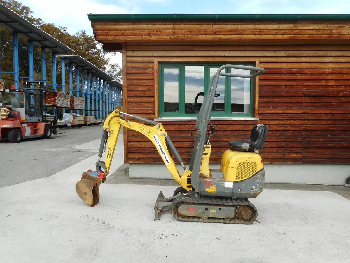 E-FARM: Wacker Neuson neuson 803 e08-01 ( 1.110kg ) - Bagger Sonstige - id C9XAMA7 - 9.950 € - Baujahr: 2015 - Motorleistung (PS): 14,Österreich