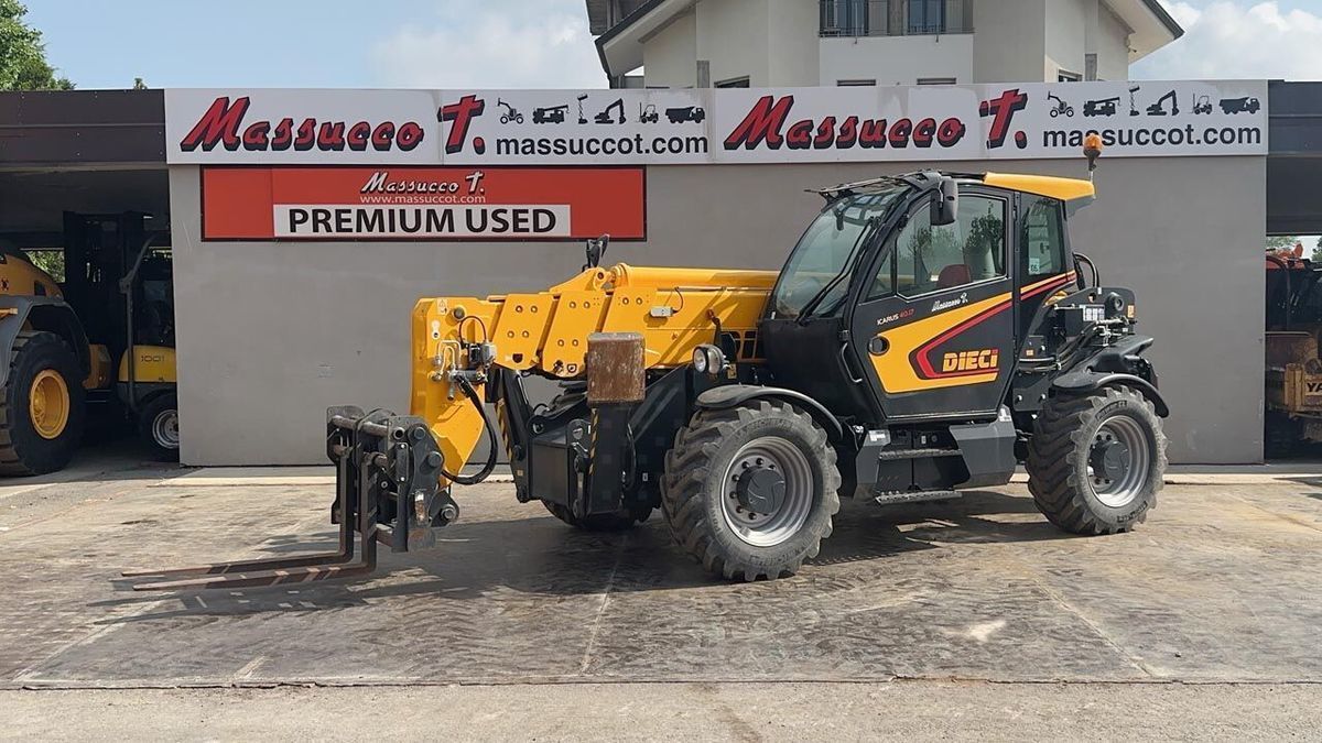 Dieci telehandler Încărcător telescopic 86.000 EUR