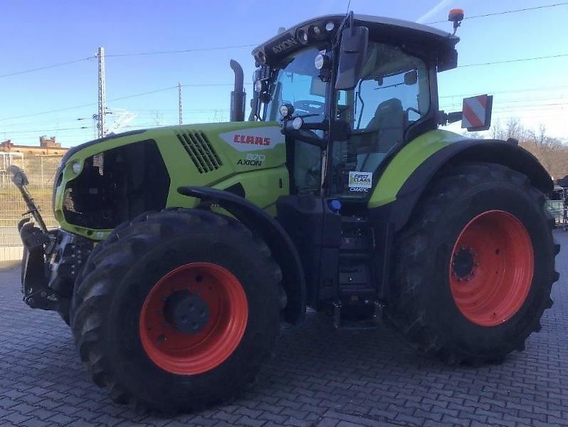 E-FARM: Claas Axion 870 CMATIC - Tracteur - id LHXMXY9 - 188 000 € - Année: 2024 - Lecture du nombre d'heure: 818,Puissance du moteur (chevaux): 285,Allemagne