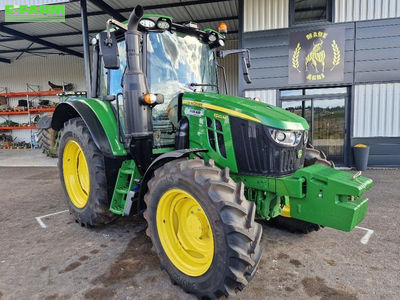 E-FARM: John Deere 6120M - Tractor - id DANPHB2 - €79,900 - Year of construction: 2022 - Engine hours: 37,Engine power (HP): 120,France