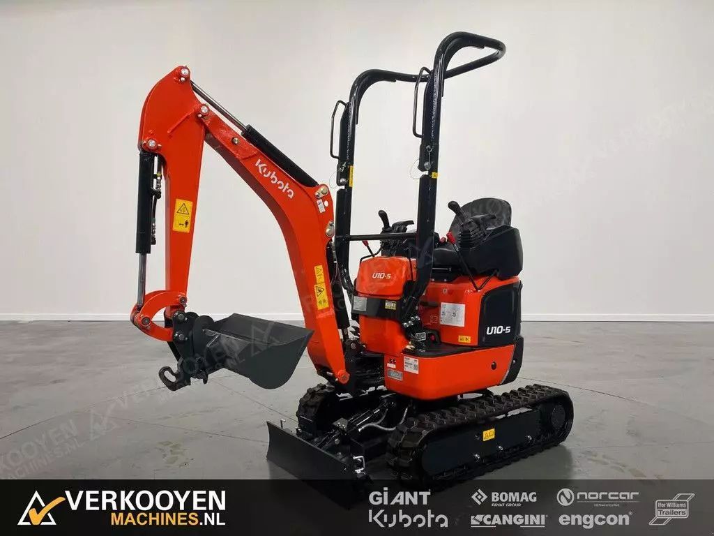 Kubota u10-5 Mini excavator