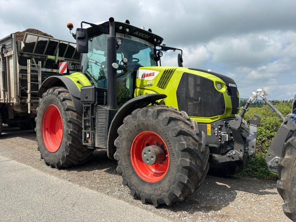 Claas Axion 870 CMATIC Tractor 124.000 €
