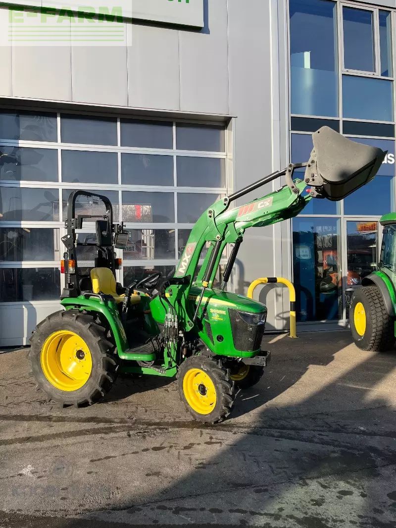 John Deere 3025e Traktor 24.990 €