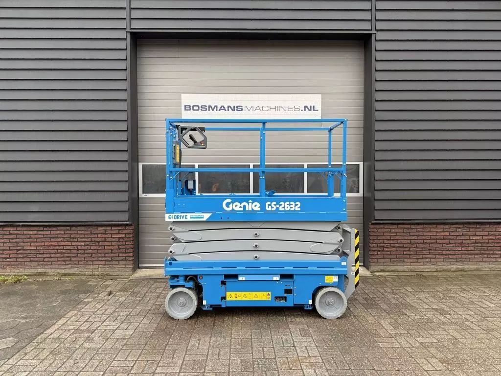 Genie gs-2632 e-drive schaarhoogwerker 10 m nieuw Selbstfahrende Plattform 14.400 €