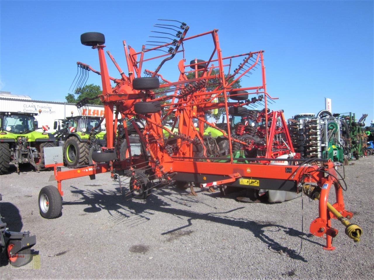 Kuhn GA 8121 windrower 8 319 €