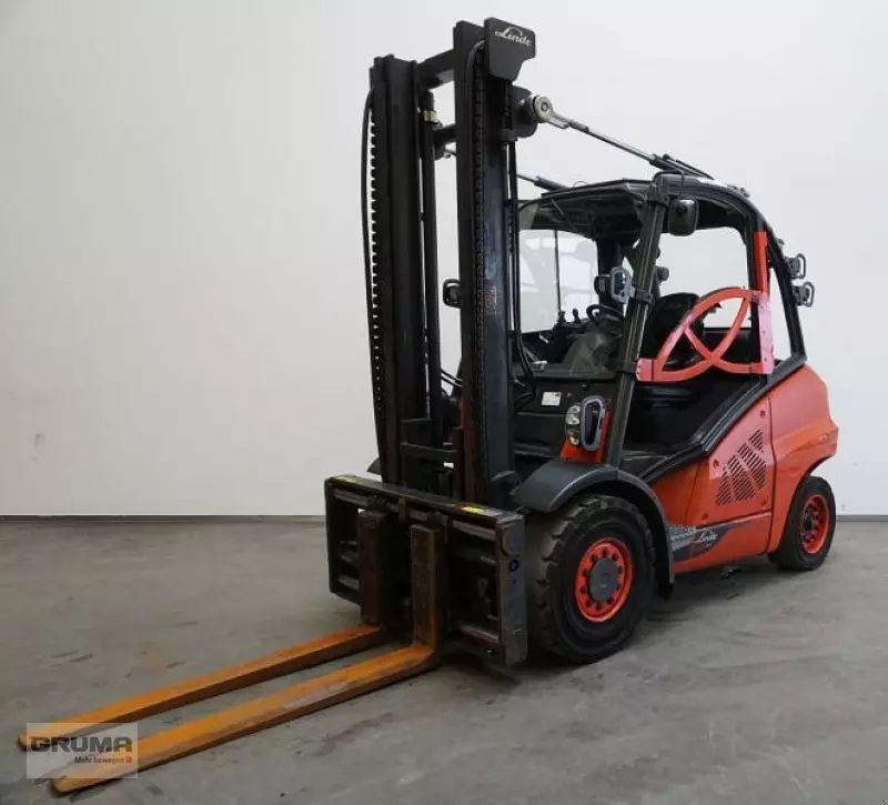 E-FARM: Linde h 50 d/600 (3b) evo 394-02 - Targonca - id EDSXKLW - 23 500 EUR - Gyártási év: 2017 - Üzemóra (motor): 8548,Németország