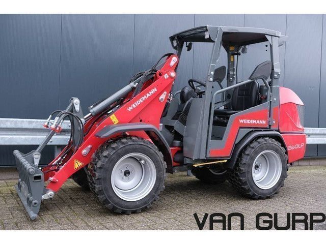 Weidemann 1260 LP Radlader 32.500 €