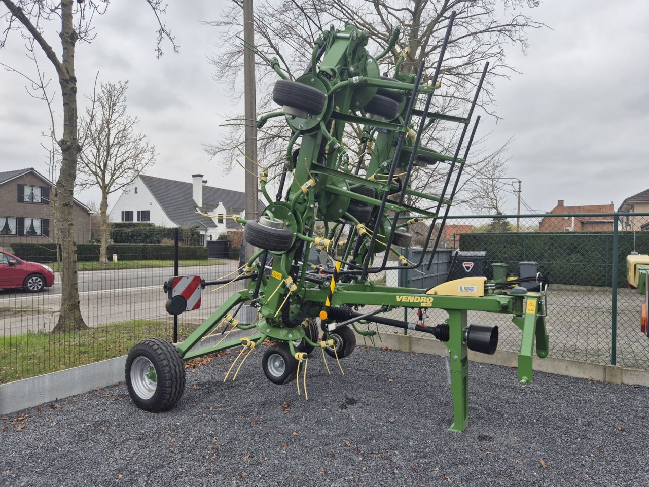 Krone Vendro T 1120 Høvender 27.500 €