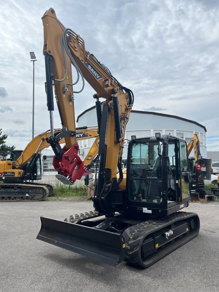 Sany sy 80 u verstellausleger Crawler excavator €82,000