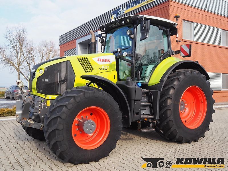 Claas Axion 870 CMATIC Trattore 105.000 €