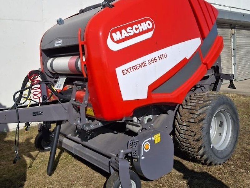 E-FARM: Maschio Extreme 286 HTU - Empacadora - id 2ZVQBKM - 39.244 € - Año: 2023 - Alemania