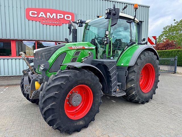 Fendt 720 Vario Power Tractor €128,500