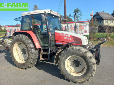 E-FARM: Steyr M 9094 a - Tractor - id YRK9G3H - €29,204 - Year of construction: 1996 - Engine power (HP): 94