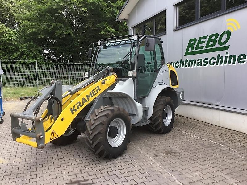 E-FARM: KRAMER 8105 - Kolový nakladač - id ATQAJBJ - 39 000 € - Rok výroby: 2016 - Hodiny motoru: 3 219,Výkon motoru (HP): 75,Německo