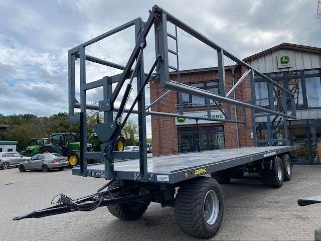 E-FARM: Conow btw v9 ballen-transportwagen - Remolque - id 55K5AH2 - 41.500 € - Año: 2023 - Alemania
