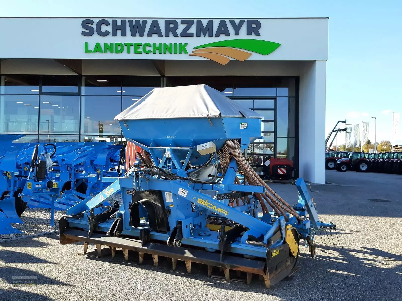 E-FARM: SICMA ers 3000 super + pneum. drille - Semoir complémentaire - id 6Q3YYHF - 11 686 € - Année: 2002 - Autriche
