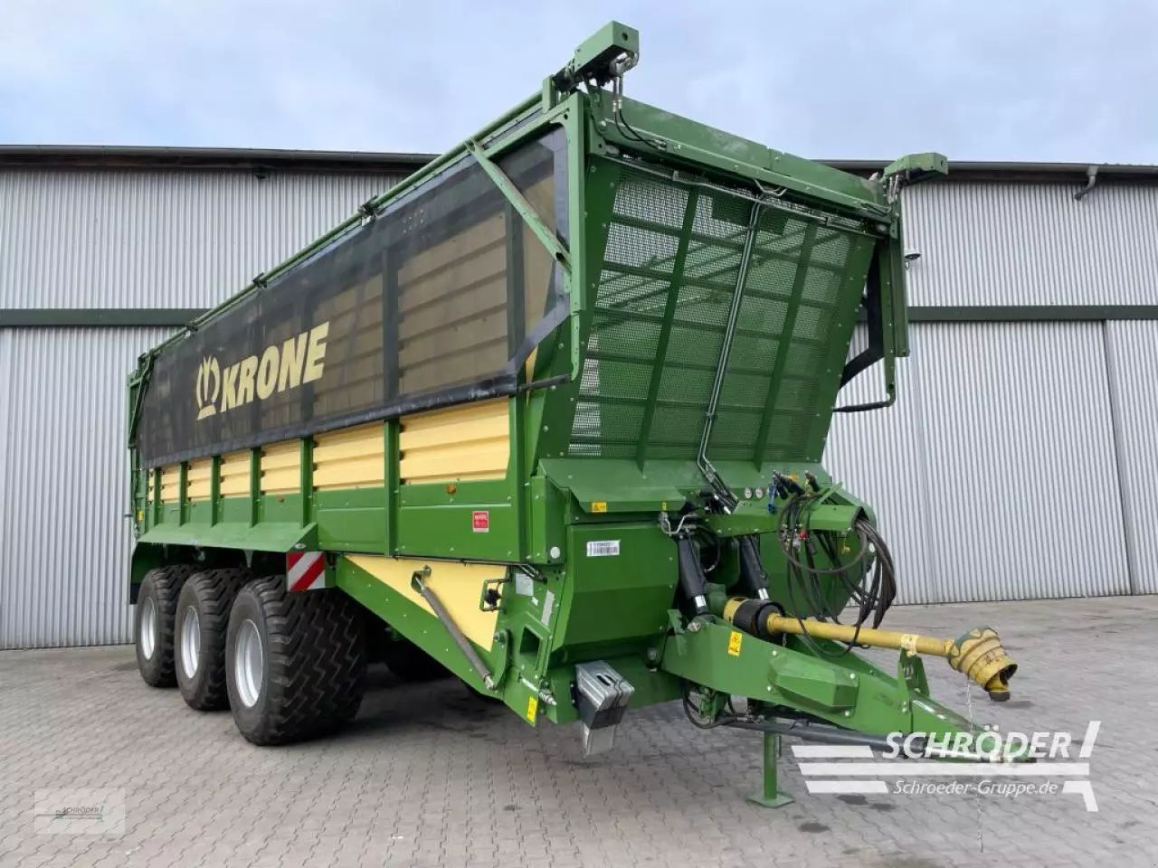 Krone TX 560 Transporte de forraje 93.885 €